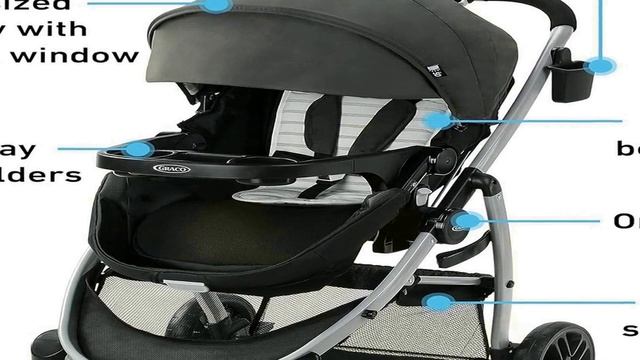 Top 4 Best Graco Strollers For Baby 2023 смотреть онлайн