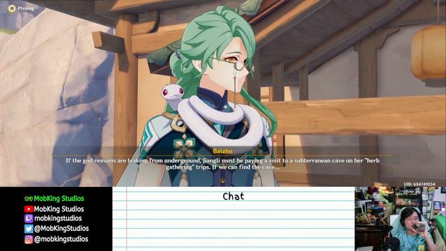 baizhu quest and maybe other stuff? | Genshin Impact #4 | Twitch Archive | 5/8/2023 смотреть онлайн