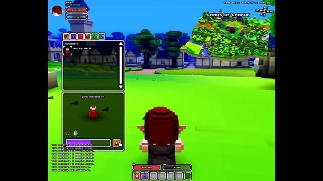 Гайд по игре Cube world #1 смотреть онлайн