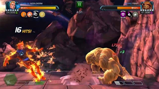 mcoc | aw node 39 | ebb and flow - intersept смотреть онлайн