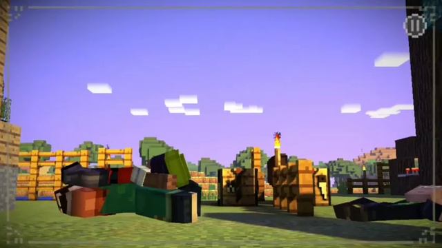 THE ORDER OF THE STONE|MINECRAFT STORY MODE|EPISODE#1-PART#1 смотреть онлайн