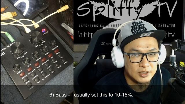 V8 Live Sound Card | Cheap Voice Changer, Effects & Canned Sound Mixer | OBS Setup, Demo & Review смотреть онлайн