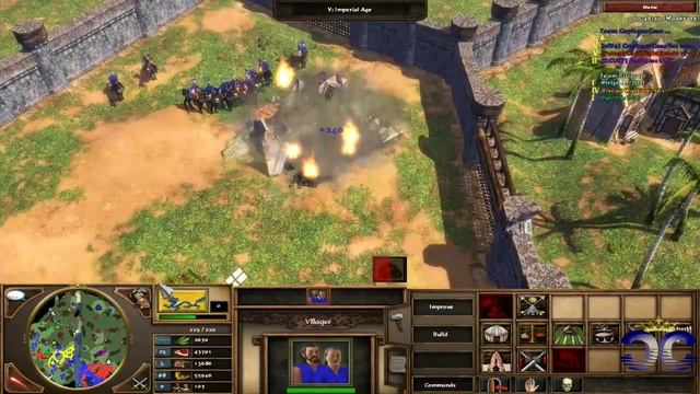 Age of empires 3 - China - Easy strategy смотреть онлайн