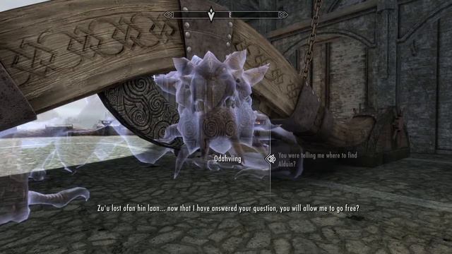 Skyrim: Meet Odaviing смотреть онлайн