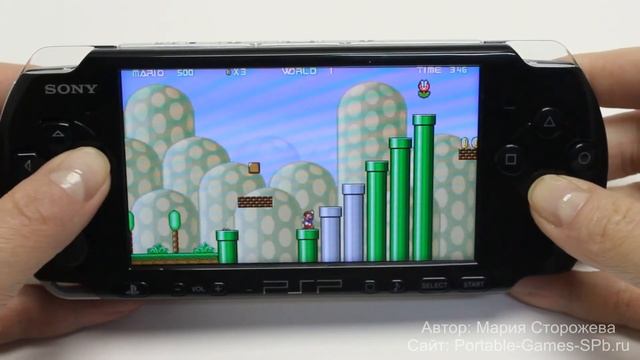 Mario Fusion - обзор игры смотреть онлайн