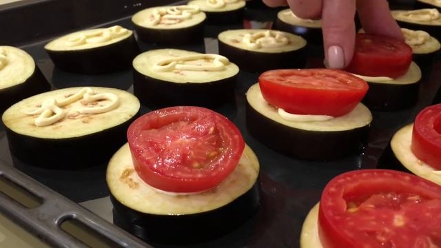 Закуска из БАКЛАЖАН! Быстро Готовить, и Разметается на УРА со Стола смотреть онлайн