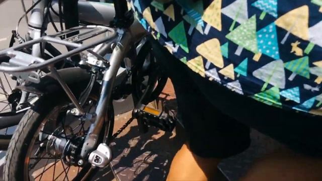 Lên cầu cạn cùng với Java X3 - xe đạp gấp thông minh tiện lợi смотреть онлайн