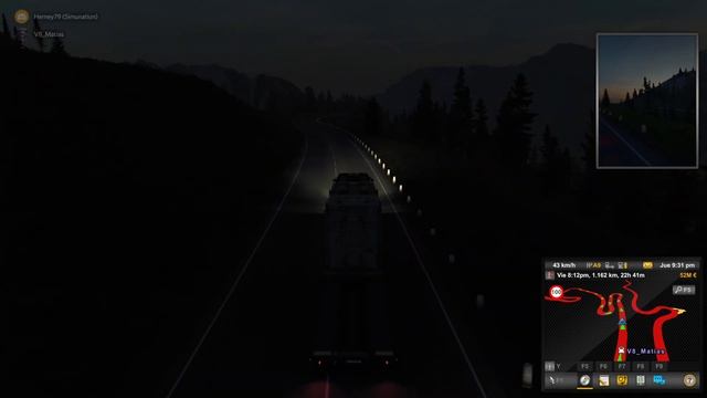 Euro Truck Simulator 2//Renault Truck C/K//Gameplay en español//Carga Pesada Austria 2022 смотреть онлайн