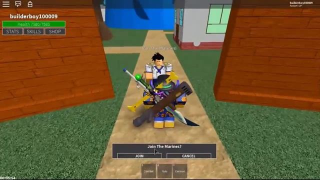 HOW TO GET CAPE / JOIN MARINES | One Piece Millenium | ROBLOX | смотреть онлайн