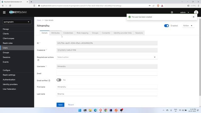 Spring Security : Securing API using Keycloak смотреть онлайн