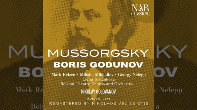 Boris Godunov, IMM 4, Prologue: "Skorbit dúsha!" (Boris, Chorus) смотреть онлайн