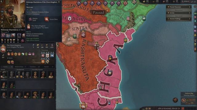 The WILDEST character in Crusader Kings 3?? #crusaderkings3 #funny #strategy #india смотреть онлайн
