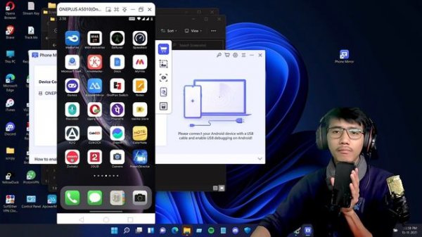 [No Delay] Play Mobile Games on PC | Screen Mirroring Android | Tenorshare Phone Mirror
