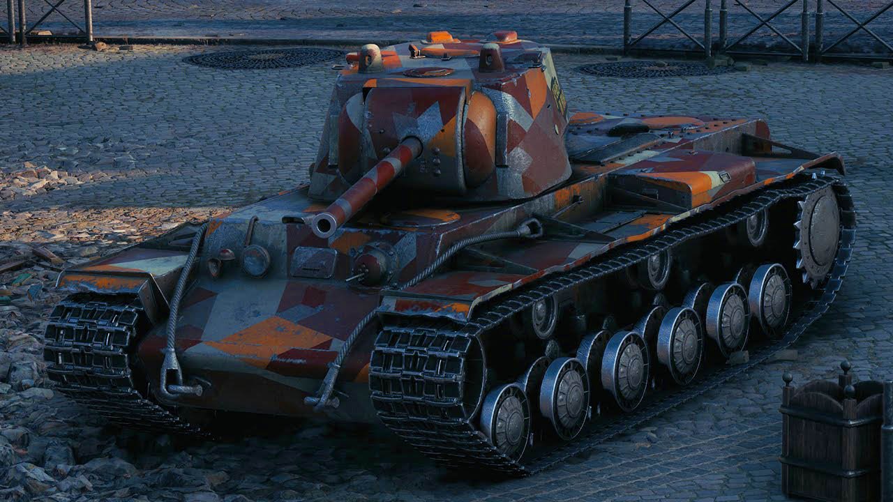 KV-1 - ОСТАНОВИЛ КЛОПЯННУЮ ЗАВАРУШКУ - 13 Кил 5,4К Дамаг смотреть онлайн