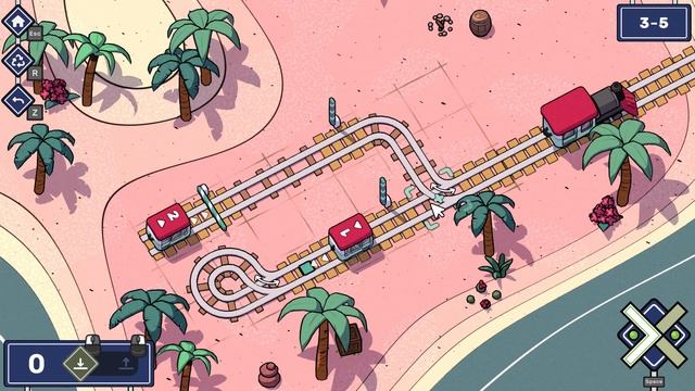 Railbound 3-5 Walkthrough смотреть онлайн