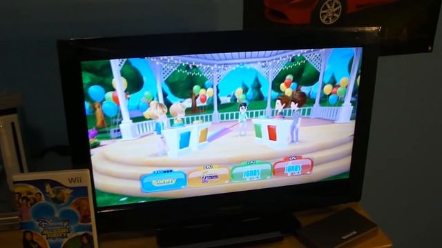 Disney Channel All Star Party 60 Second Game Review смотреть онлайн