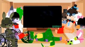 Fnaf Security Breach react they'll find you (my Au)