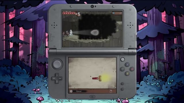 Gravity Falls - Legend of the Gnome Gemulets - 3DS Game Trailer смотреть онлайн