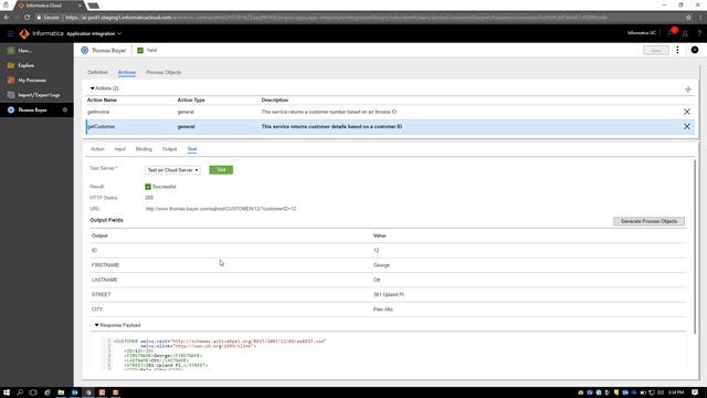 Cloud Application Integration - Account Invoice Processing [Create Service Connector using swagger] смотреть онлайн