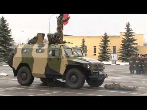 Спец. рота Софринской бригады