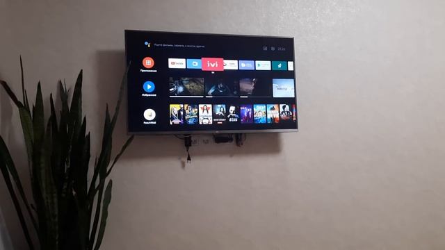 Бюджетный Телевизор на Андроиде Xiaomi mi TV 4S 43 дюйма за 21000 рублей,больше года эксплуатации ? смотреть онлайн