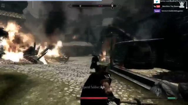 Skyrim Modded: Bobby the Stormcloak #14 - The Sacking of Solitude смотреть онлайн