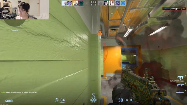 Epic Noob Chronicles Burn Nvidia and RTX GPU in CS2 Gameplay 4 смотреть онлайн