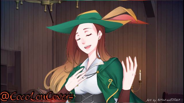 Scout Lace Harding - Dragon Age: Inquisition [Vocal Cover by CocoLouCovers] смотреть онлайн
