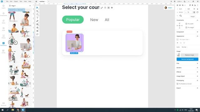 How To Design A Mobile App In Lunacy. Part 3