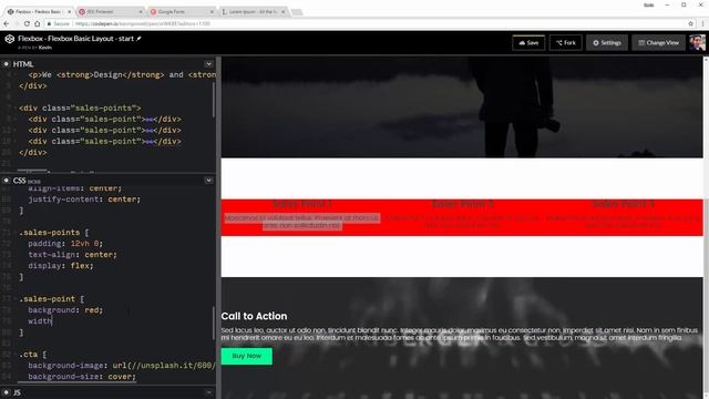 Flexbox Tutorial - Building a simple layout with Flexbox смотреть онлайн