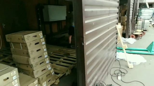 Навес от начала до конца.