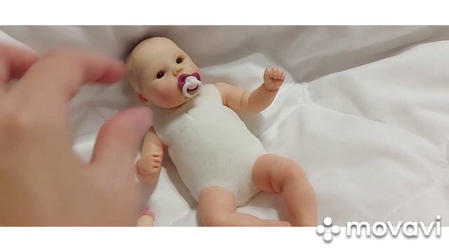 обзор куколки из полимерной глины ручной работы смотреть онлайн