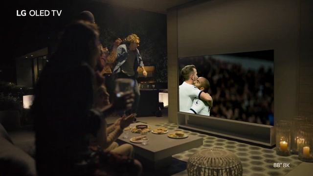 Сила пикселей OLED. Новый уровень эмоций!