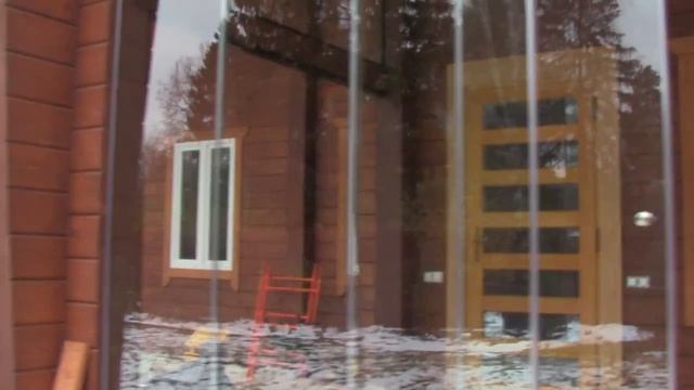 Остекление зоны барбекю