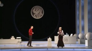 Театр им. А.С. Пушкина. Спектакль "Мадам Рубинштейн"