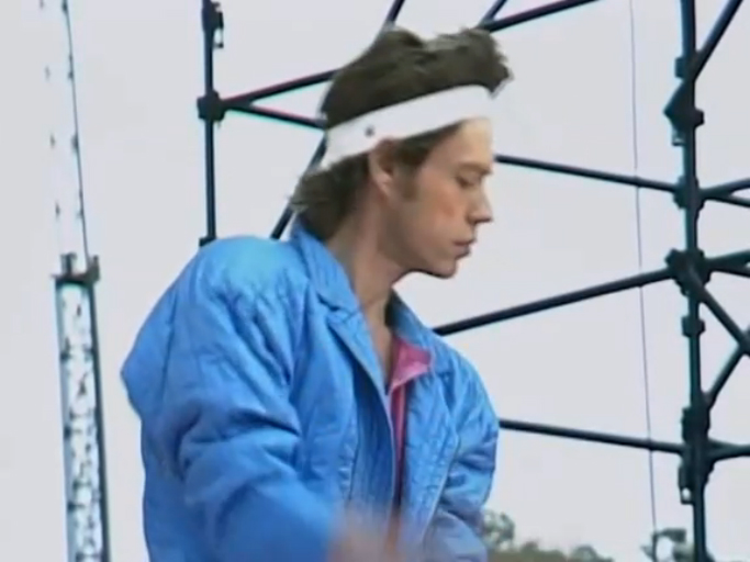 The Rolling Stones -From The Vault. Live in Leeds 1982( Angie) смотреть онлайн