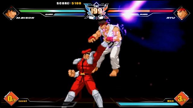 SNK x Capcom Cross Impact, Neo Maxes(Lvl 3 Supers) смотреть онлайн
