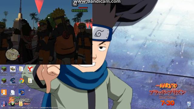 ГТА Наруто коды смотреть онлайн