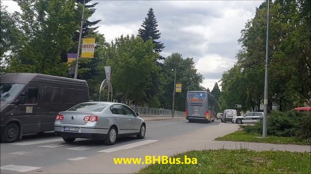 Dolazak novih MAN Lion's Coach i Neoplan Tourliner autobusa u Livno bus смотреть онлайн