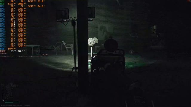 Xeon E5 2689 vs Radeon RX6700XT 12GB, 16 GB RAM test in Escape from Tarkov Резерв смотреть онлайн