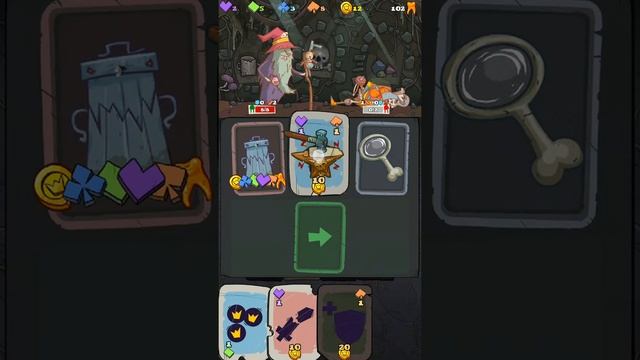 Dungeon Faster BETA - Card Leveling смотреть онлайн