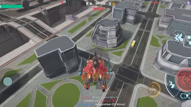 Kitsune Harpy Smuta MK2 Gameplay