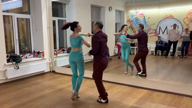 Резюме урока. Младшая группа. Студия La Pantera MAMBO! смотреть онлайн