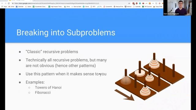 The 6 Core Recursive Patterns for Interviewing смотреть онлайн
