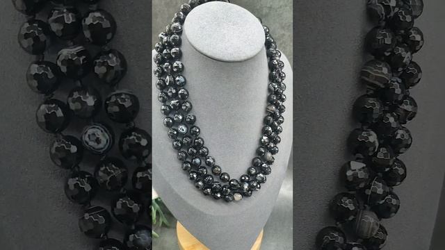 натуральные камни Черный сверкающий агат смотреть онлайн