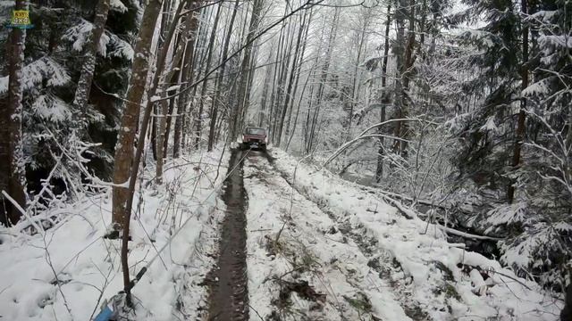 Выезд выходного дня, в поисках ангаров.  04-05.12.2021