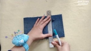 Как сшить маленькую сумочку чехол для телефона с карманом своими руками из ткани