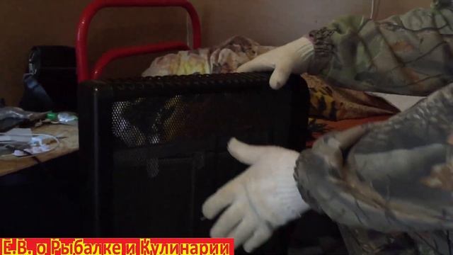 Супер инфракрасный обогреватель Polaris PMH 1594 для дачи и квартиры, реальный отзыв после 6 лет. смотреть онлайн