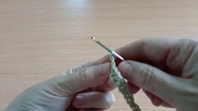 Простой ПЛЕД крючком! Одним столбиком! Только для начинающих! смотреть онлайн