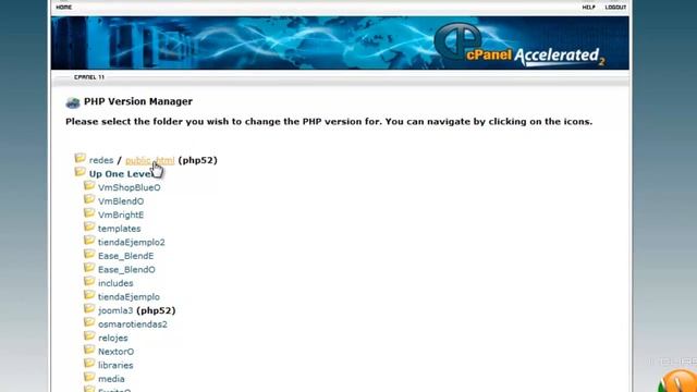 Preguntas Frecuentes Joomla - Cómo cambiar la versión de PHP en el Cpanel смотреть онлайн